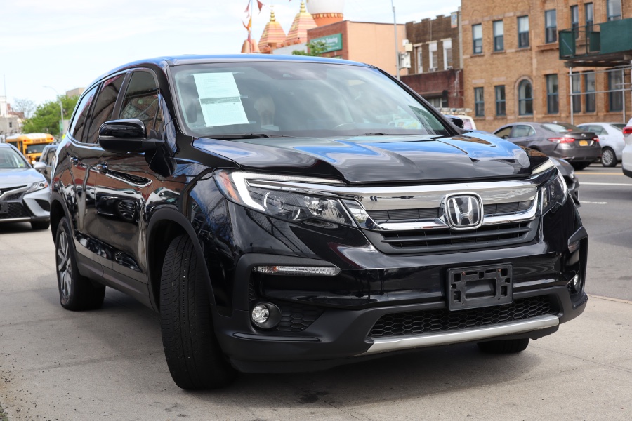 2019 Honda Pilot EX-L w/Navi & RES AWD, available for sale in Jamaica, New York | Hillside Auto Mall Inc.. Jamaica, New York 2019 Honda Pilot EX-L w/Navi & RES AWD, available for sale in Jamaica, New York | Hillside Auto Mall Inc.. Jamaica, New York