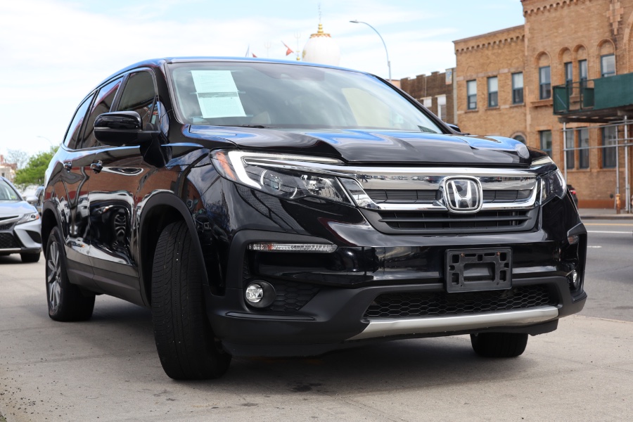 2019 Honda Pilot EX-L w/Navi & RES AWD, available for sale in Jamaica, New York | Hillside Auto Mall Inc.. Jamaica, New York 2019 Honda Pilot EX-L w/Navi & RES AWD, available for sale in Jamaica, New York | Hillside Auto Mall Inc.. Jamaica, New York
