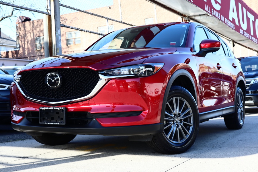 2021 Mazda CX-5 Touring AWD, available for sale in Jamaica, New York | Hillside Auto Mall Inc.. Jamaica, New York