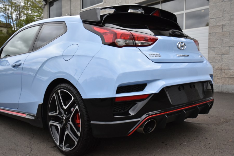 2019 Hyundai Veloster N Manual, available for sale in Waterbury, Connecticut | Highline Car Connection. Waterbury, Connecticut 2019 Hyundai Veloster N Manual, available for sale in Waterbury, Connecticut | Highline Car Connection. Waterbury, Connecticut