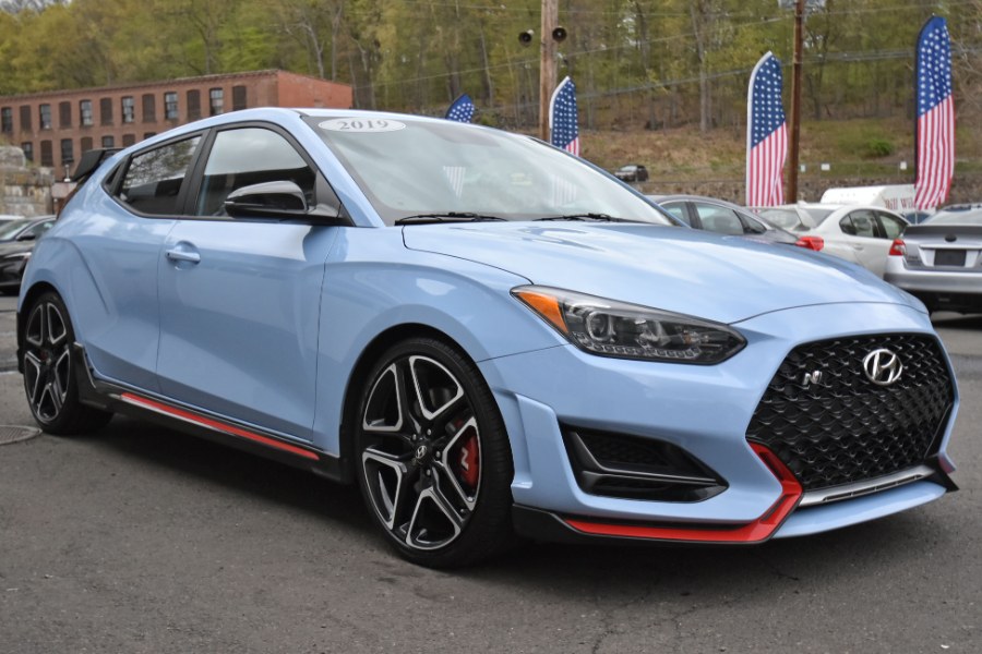 2019 Hyundai Veloster N Manual, available for sale in Waterbury, Connecticut | Highline Car Connection. Waterbury, Connecticut 2019 Hyundai Veloster N Manual, available for sale in Waterbury, Connecticut | Highline Car Connection. Waterbury, Connecticut