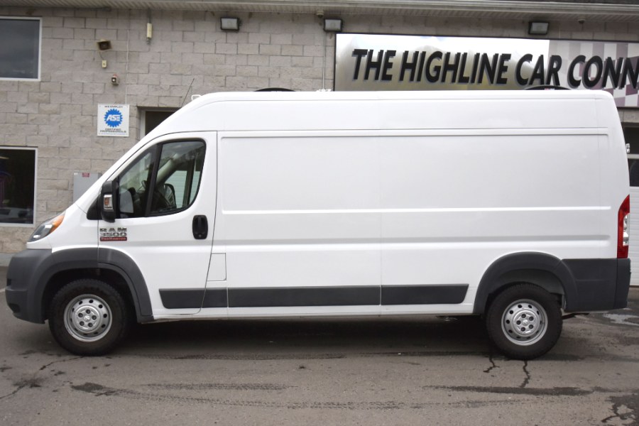 2017 Ram ProMaster Cargo Van 3500 High Roof 159" WB, available for sale in Waterbury, Connecticut | Highline Car Connection. Waterbury, Connecticut 2017 Ram ProMaster Cargo Van 3500 High Roof 159" WB, available for sale in Waterbury, Connecticut | Highline Car Connection. Waterbury, Connecticut