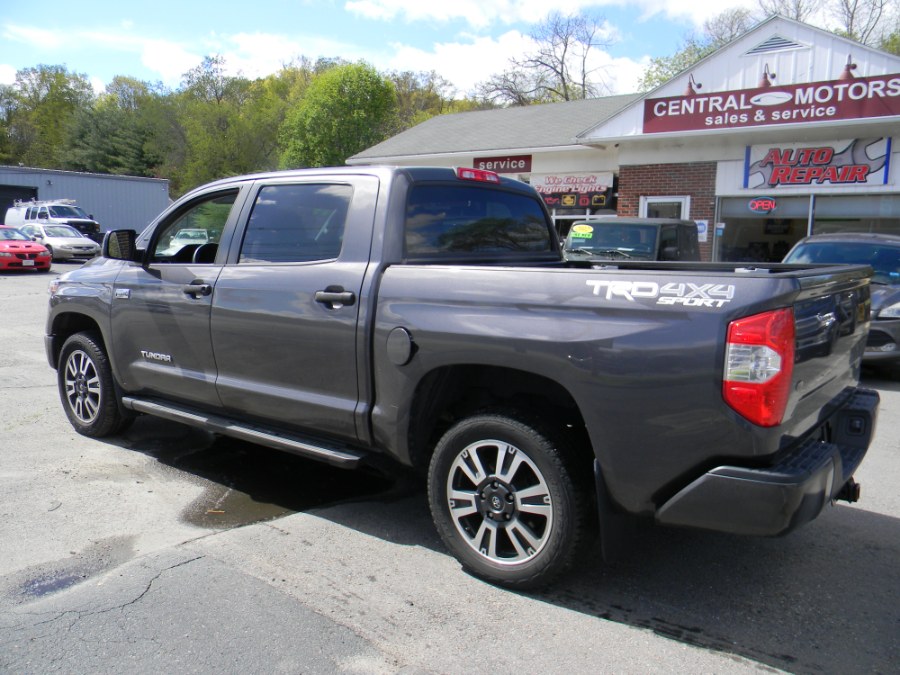 2019 Toyota Tundra 4WD SR5 CrewMax 5.5'' Bed 5.7L (Natl), available for sale in Southborough, Massachusetts | M&M Vehicles Inc dba Central Motors. Southborough, Massachusetts 2019 Toyota Tundra 4WD SR5 CrewMax 5.5'' Bed 5.7L (Natl), available for sale in Southborough, Massachusetts | M&M Vehicles Inc dba Central Motors. Southborough, Massachusetts