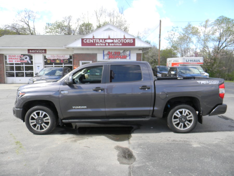 2019 Toyota Tundra 4WD SR5 CrewMax 5.5'' Bed 5.7L (Natl), available for sale in Southborough, Massachusetts | M&M Vehicles Inc dba Central Motors. Southborough, Massachusetts 2019 Toyota Tundra 4WD SR5 CrewMax 5.5'' Bed 5.7L (Natl), available for sale in Southborough, Massachusetts | M&M Vehicles Inc dba Central Motors. Southborough, Massachusetts