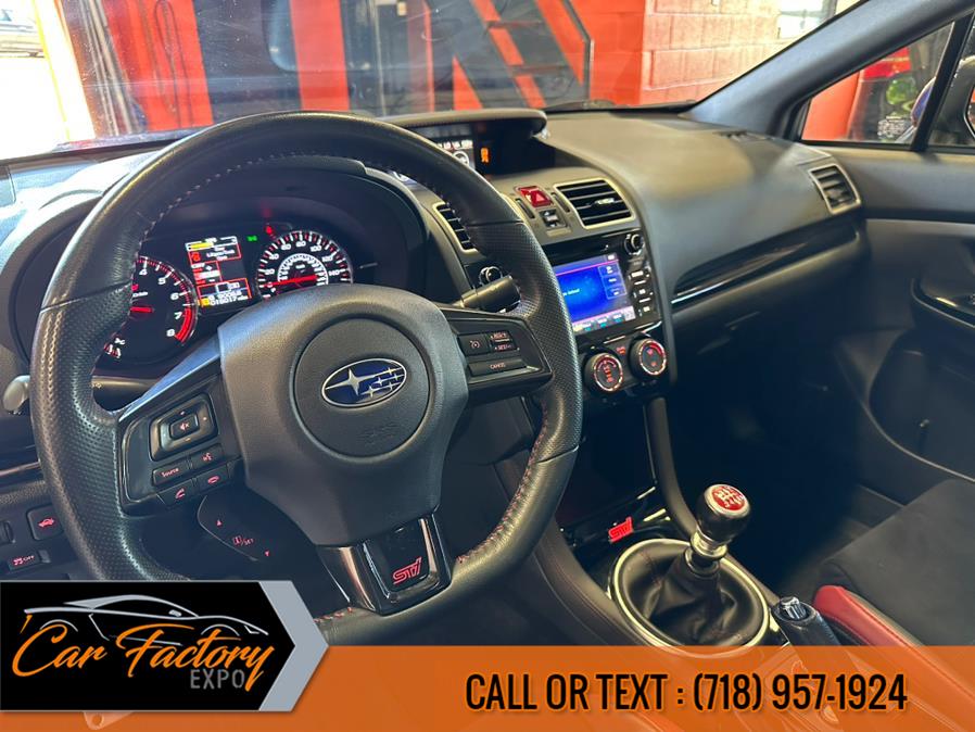 2021 Subaru WRX STI Limited Manual w/Lip Spoiler, available for sale in Bronx, New York | Car Factory Expo Inc.. Bronx, New York 2021 Subaru WRX STI Limited Manual w/Lip Spoiler, available for sale in Bronx, New York | Car Factory Expo Inc.. Bronx, New York