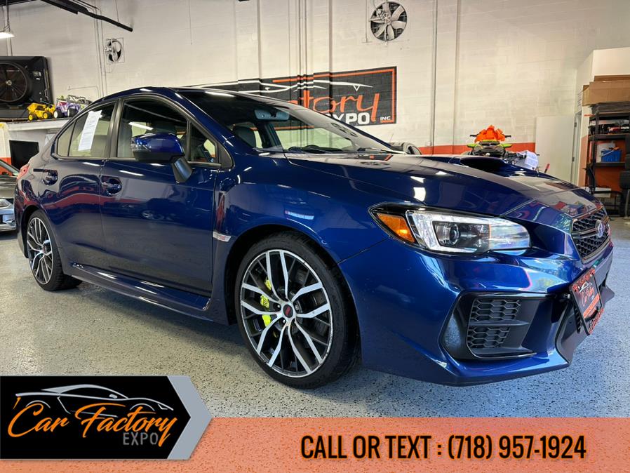 2021 Subaru WRX STI Limited Manual w/Lip Spoiler, available for sale in Bronx, New York | Car Factory Expo Inc.. Bronx, New York 2021 Subaru WRX STI Limited Manual w/Lip Spoiler, available for sale in Bronx, New York | Car Factory Expo Inc.. Bronx, New York