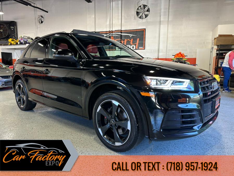 2019 Audi SQ5 Premium Plus 3.0 TFSI quattro, available for sale in Bronx, New York | Car Factory Expo Inc.. Bronx, New York 2019 Audi SQ5 Premium Plus 3.0 TFSI quattro, available for sale in Bronx, New York | Car Factory Expo Inc.. Bronx, New York