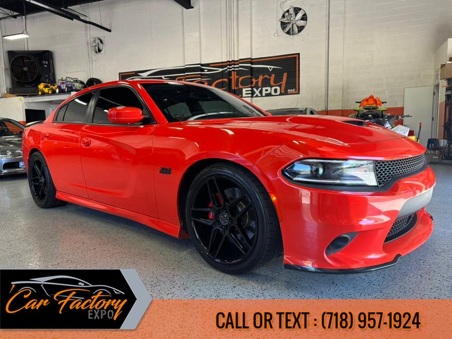 2016 Dodge Charger 4dr Sdn R/T Scat Pack RWD, available for sale in Bronx, New York | Car Factory Expo Inc.. Bronx, New York 2016 Dodge Charger 4dr Sdn R/T Scat Pack RWD, available for sale in Bronx, New York | Car Factory Expo Inc.. Bronx, New York