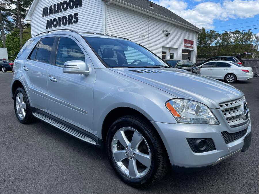 2011 Mercedes-Benz M-Class 4MATIC 4dr ML 350, available for sale in Agawam, Massachusetts | Malkoon Motors. Agawam, Massachusetts