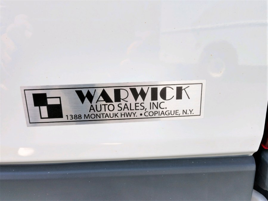 2017 Ford Transit Van EXTENDED LOW ROOF 250 148" W.B., available for sale in COPIAGUE, New York | Warwick Auto Sales Inc. COPIAGUE, New York 2017 Ford Transit Van EXTENDED LOW ROOF 250 148" W.B., available for sale in COPIAGUE, New York | Warwick Auto Sales Inc. COPIAGUE, New York