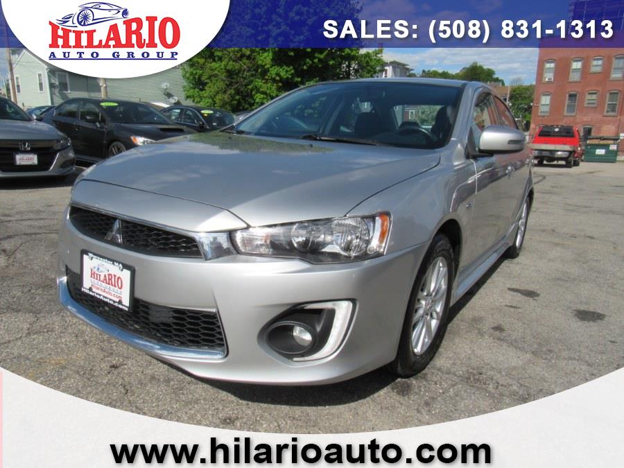 2016 Mitsubishi Lancer ES, available for sale in Worcester, Massachusetts | Hilario's Auto Sales Inc.. Worcester, Massachusetts
