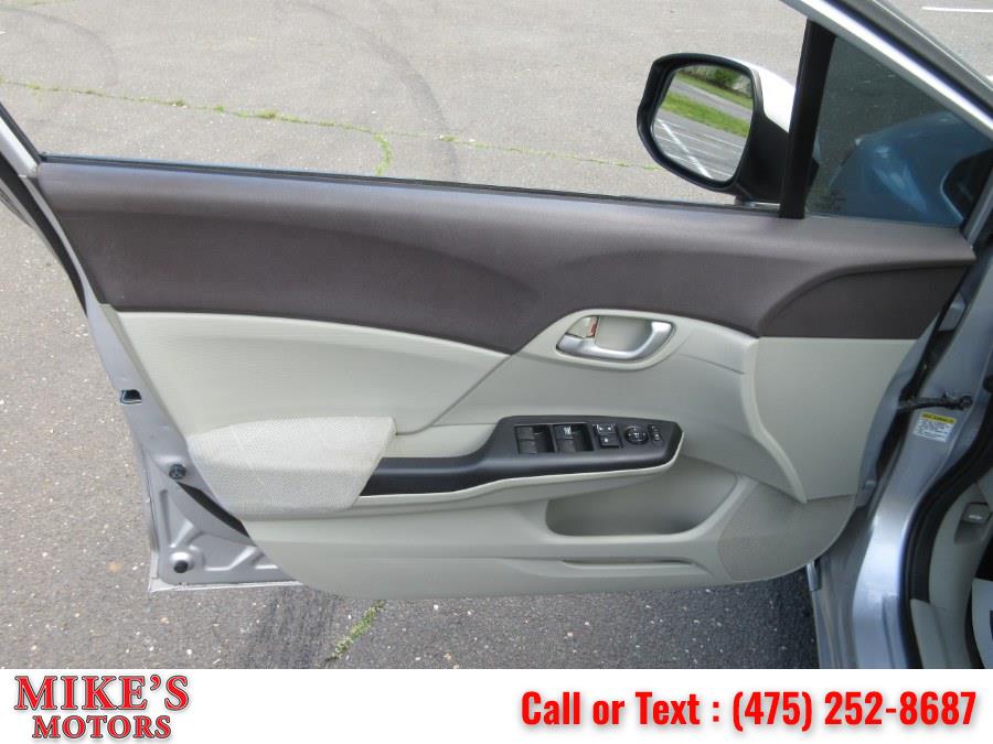 2012 Honda Civic Sdn 4dr Auto LX, available for sale in Stratford, Connecticut | Mike's Motors LLC. Stratford, Connecticut 2012 Honda Civic Sdn 4dr Auto LX, available for sale in Stratford, Connecticut | Mike's Motors LLC. Stratford, Connecticut