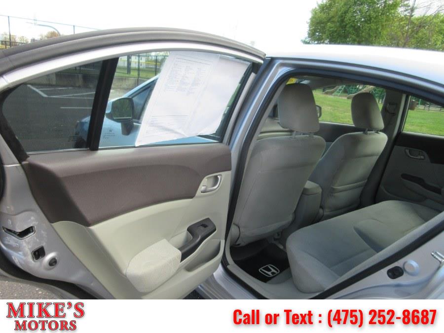 2012 Honda Civic Sdn 4dr Auto LX, available for sale in Stratford, Connecticut | Mike's Motors LLC. Stratford, Connecticut 2012 Honda Civic Sdn 4dr Auto LX, available for sale in Stratford, Connecticut | Mike's Motors LLC. Stratford, Connecticut