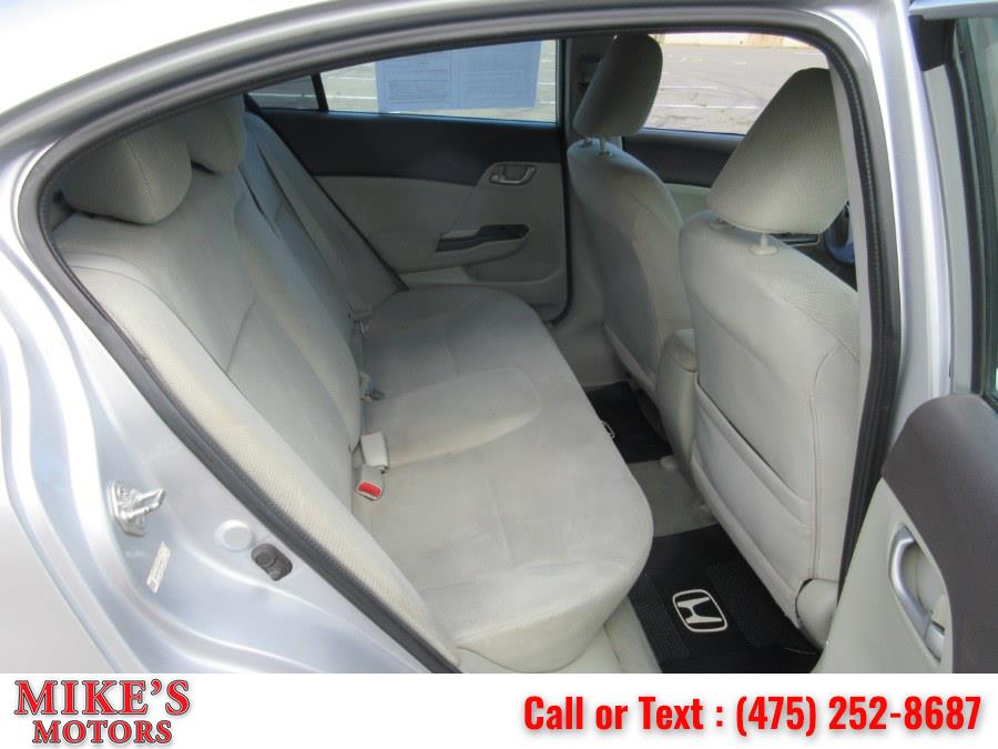 2012 Honda Civic Sdn 4dr Auto LX, available for sale in Stratford, Connecticut | Mike's Motors LLC. Stratford, Connecticut 2012 Honda Civic Sdn 4dr Auto LX, available for sale in Stratford, Connecticut | Mike's Motors LLC. Stratford, Connecticut