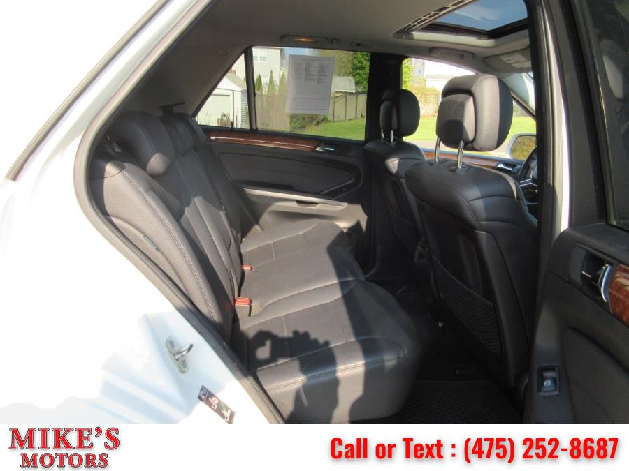 2009 Mercedes-Benz M-Class 4MATIC 4dr 3.5L, available for sale in Stratford, Connecticut | Mike's Motors LLC. Stratford, Connecticut 2009 Mercedes-Benz M-Class 4MATIC 4dr 3.5L, available for sale in Stratford, Connecticut | Mike's Motors LLC. Stratford, Connecticut