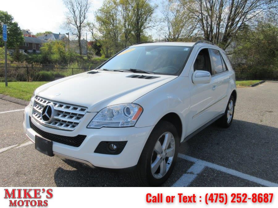 2009 Mercedes-Benz M-Class 4MATIC 4dr 3.5L, available for sale in Stratford, Connecticut | Mike's Motors LLC. Stratford, Connecticut