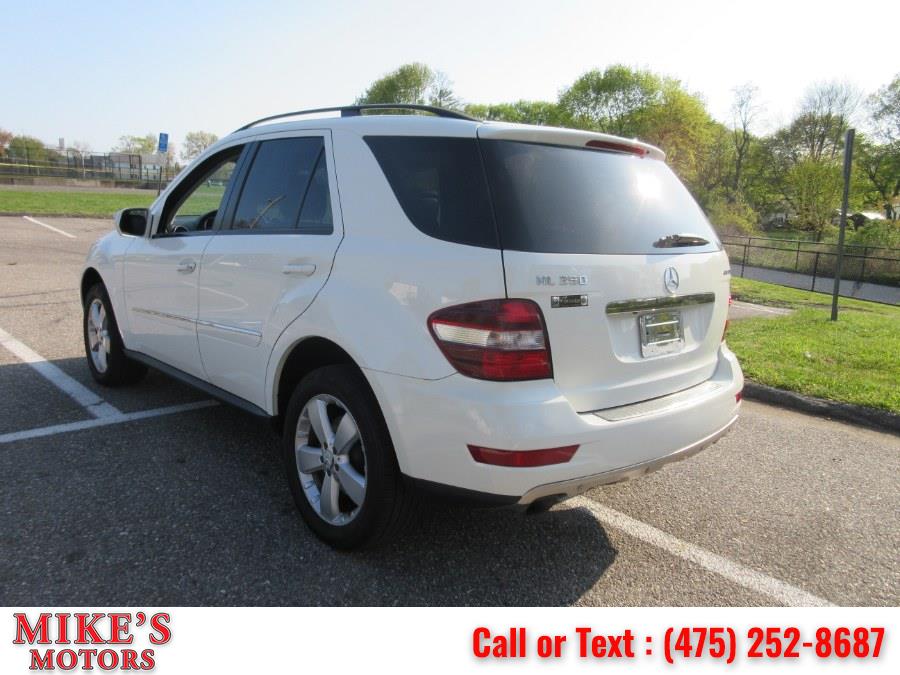 2009 Mercedes-Benz M-Class 4MATIC 4dr 3.5L, available for sale in Stratford, Connecticut | Mike's Motors LLC. Stratford, Connecticut 2009 Mercedes-Benz M-Class 4MATIC 4dr 3.5L, available for sale in Stratford, Connecticut | Mike's Motors LLC. Stratford, Connecticut