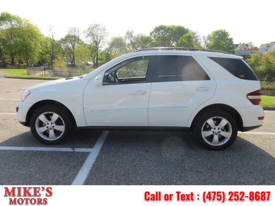 2009 Mercedes-Benz M-Class 4MATIC 4dr 3.5L, available for sale in Stratford, Connecticut | Mike's Motors LLC. Stratford, Connecticut 2009 Mercedes-Benz M-Class 4MATIC 4dr 3.5L, available for sale in Stratford, Connecticut | Mike's Motors LLC. Stratford, Connecticut
