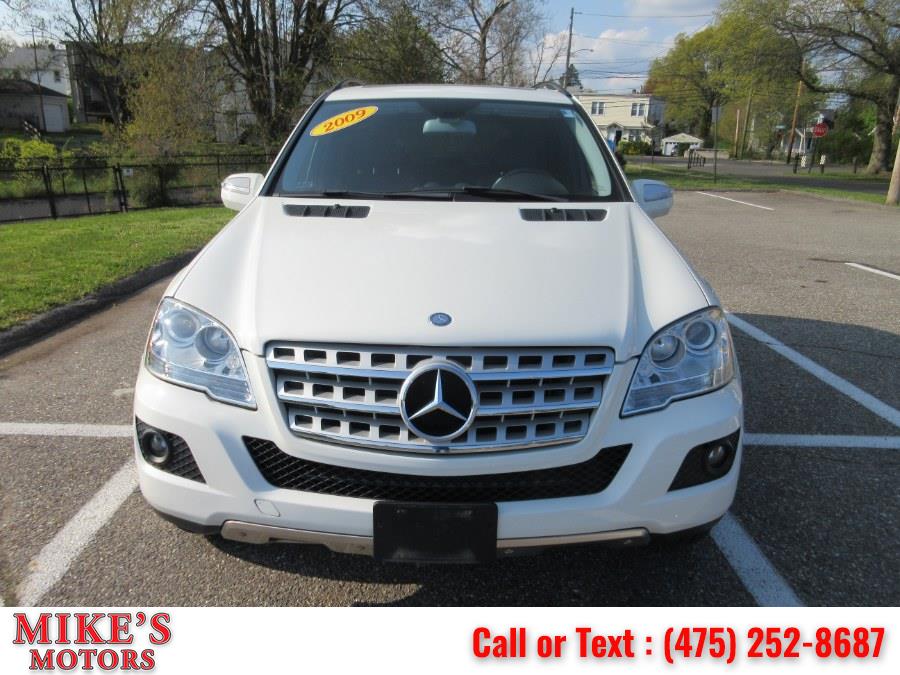 2009 Mercedes-Benz M-Class 4MATIC 4dr 3.5L, available for sale in Stratford, Connecticut | Mike's Motors LLC. Stratford, Connecticut 2009 Mercedes-Benz M-Class 4MATIC 4dr 3.5L, available for sale in Stratford, Connecticut | Mike's Motors LLC. Stratford, Connecticut