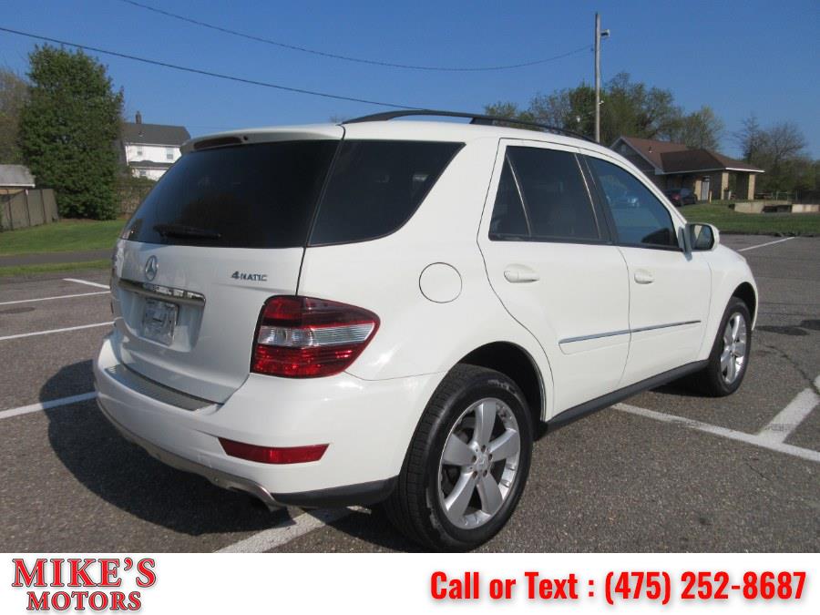 2009 Mercedes-Benz M-Class 4MATIC 4dr 3.5L, available for sale in Stratford, Connecticut | Mike's Motors LLC. Stratford, Connecticut 2009 Mercedes-Benz M-Class 4MATIC 4dr 3.5L, available for sale in Stratford, Connecticut | Mike's Motors LLC. Stratford, Connecticut