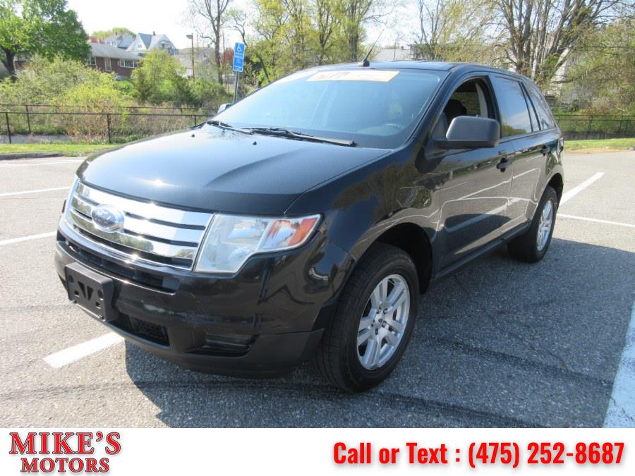2008 Ford Edge 4dr SE FWD, available for sale in Stratford, Connecticut | Mike's Motors LLC. Stratford, Connecticut 2008 Ford Edge 4dr SE FWD, available for sale in Stratford, Connecticut | Mike's Motors LLC. Stratford, Connecticut