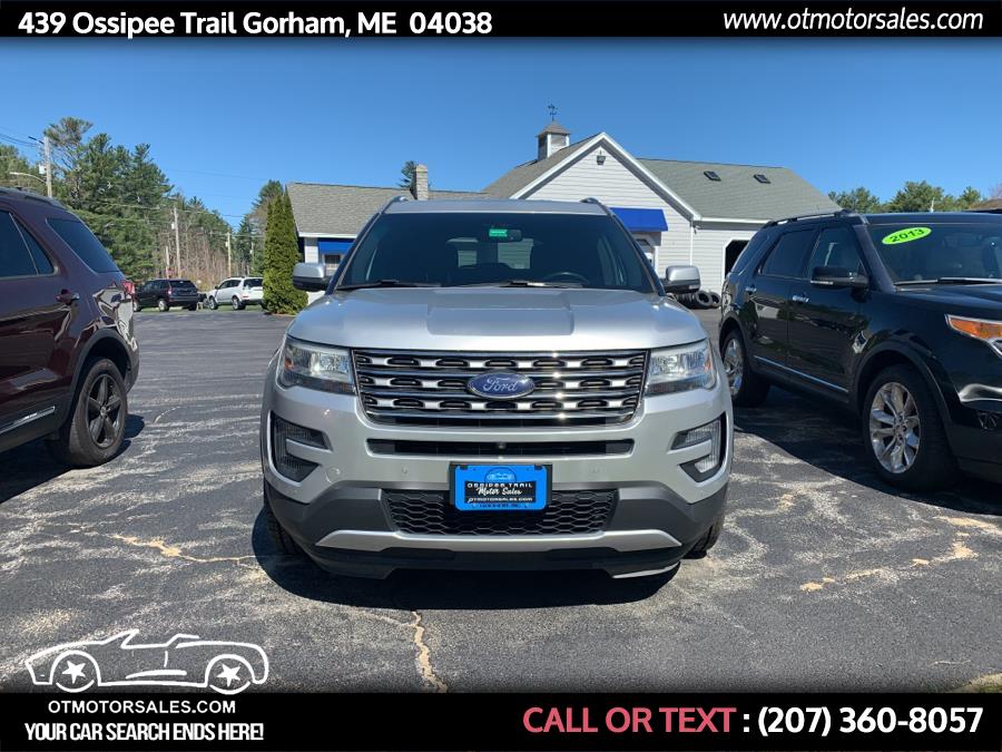 2016 Ford Explorer 4WD 4dr Limited, available for sale in Gorham, Maine | Ossipee Trail Motor Sales. Gorham, Maine 2016 Ford Explorer 4WD 4dr Limited, available for sale in Gorham, Maine | Ossipee Trail Motor Sales. Gorham, Maine
