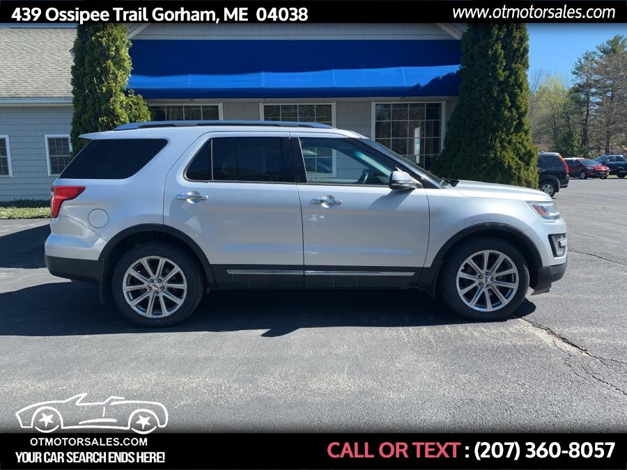 2016 Ford Explorer 4WD 4dr Limited, available for sale in Gorham, Maine | Ossipee Trail Motor Sales. Gorham, Maine 2016 Ford Explorer 4WD 4dr Limited, available for sale in Gorham, Maine | Ossipee Trail Motor Sales. Gorham, Maine