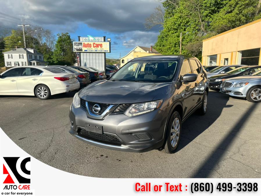 2016 Nissan Rogue AWD 4dr S, available for sale in Vernon , Connecticut | Auto Care Motors. Vernon , Connecticut 2016 Nissan Rogue AWD 4dr S, available for sale in Vernon , Connecticut | Auto Care Motors. Vernon , Connecticut