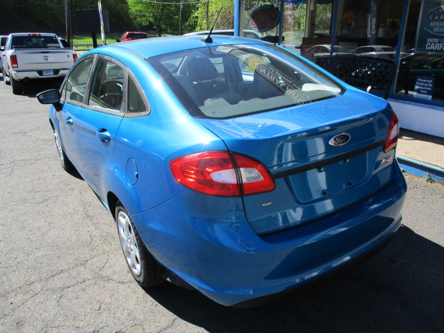 2013 Ford Fiesta 4dr Sdn SE, available for sale in Meriden, Connecticut | Cos Central Auto. Meriden, Connecticut 2013 Ford Fiesta 4dr Sdn SE, available for sale in Meriden, Connecticut | Cos Central Auto. Meriden, Connecticut