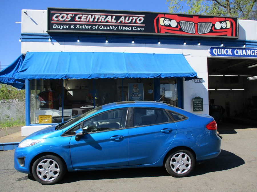 2013 Ford Fiesta 4dr Sdn SE, available for sale in Meriden, Connecticut | Cos Central Auto. Meriden, Connecticut 2013 Ford Fiesta 4dr Sdn SE, available for sale in Meriden, Connecticut | Cos Central Auto. Meriden, Connecticut