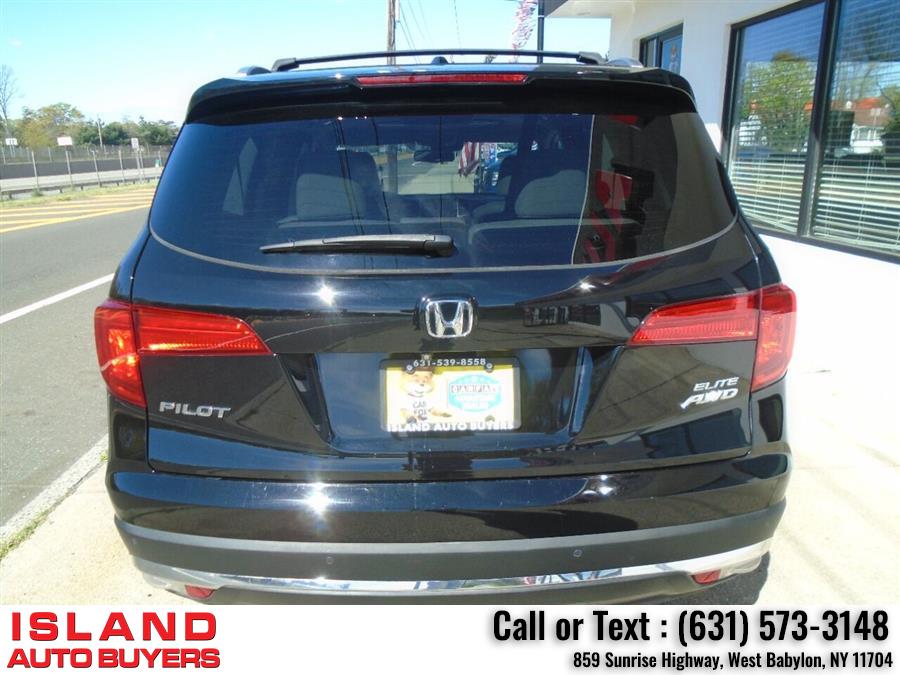 2016 Honda Pilot Elite AWD 4dr SUV, available for sale in West Babylon, New York | Island Auto Buyers. West Babylon, New York 2016 Honda Pilot Elite AWD 4dr SUV, available for sale in West Babylon, New York | Island Auto Buyers. West Babylon, New York