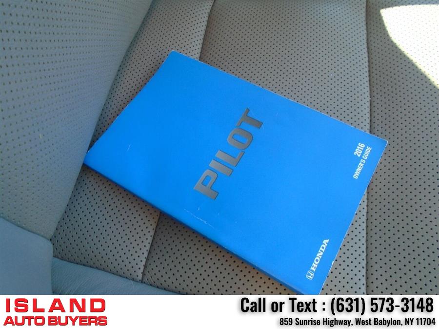 2016 Honda Pilot Elite AWD 4dr SUV, available for sale in West Babylon, New York | Island Auto Buyers. West Babylon, New York 2016 Honda Pilot Elite AWD 4dr SUV, available for sale in West Babylon, New York | Island Auto Buyers. West Babylon, New York