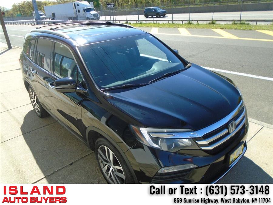 2016 Honda Pilot Elite AWD 4dr SUV, available for sale in West Babylon, New York | Island Auto Buyers. West Babylon, New York 2016 Honda Pilot Elite AWD 4dr SUV, available for sale in West Babylon, New York | Island Auto Buyers. West Babylon, New York