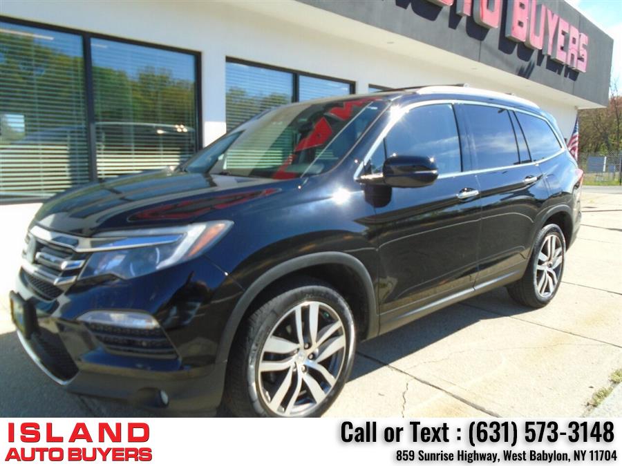 2016 Honda Pilot Elite AWD 4dr SUV, available for sale in West Babylon, New York | Island Auto Buyers. West Babylon, New York 2016 Honda Pilot Elite AWD 4dr SUV, available for sale in West Babylon, New York | Island Auto Buyers. West Babylon, New York