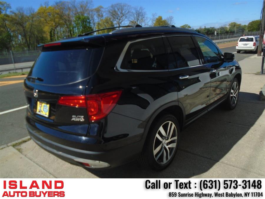 2016 Honda Pilot Elite AWD 4dr SUV, available for sale in West Babylon, New York | Island Auto Buyers. West Babylon, New York 2016 Honda Pilot Elite AWD 4dr SUV, available for sale in West Babylon, New York | Island Auto Buyers. West Babylon, New York