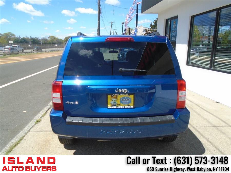 2010 Jeep Patriot Sport 4x4 4dr SUV, available for sale in West Babylon, New York | Island Auto Buyers. West Babylon, New York 2010 Jeep Patriot Sport 4x4 4dr SUV, available for sale in West Babylon, New York | Island Auto Buyers. West Babylon, New York