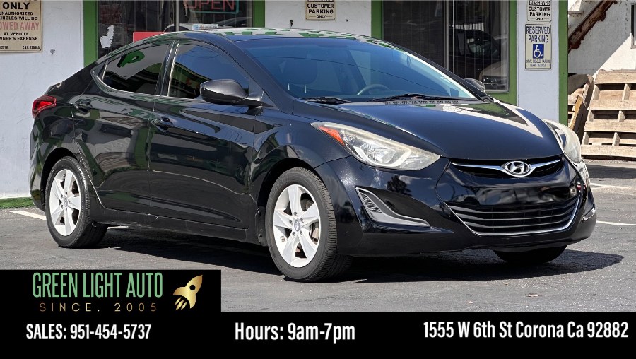 2015 Hyundai Elantra 4dr Sdn Man SE (Alabama Plant), available for sale in Corona, California | Green Light Auto. Corona, California 2015 Hyundai Elantra 4dr Sdn Man SE (Alabama Plant), available for sale in Corona, California | Green Light Auto. Corona, California