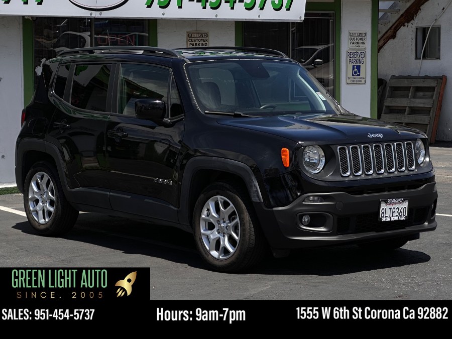 2018 Jeep Renegade Latitude FWD, available for sale in Corona, California | Green Light Auto. Corona, California 2018 Jeep Renegade Latitude FWD, available for sale in Corona, California | Green Light Auto. Corona, California