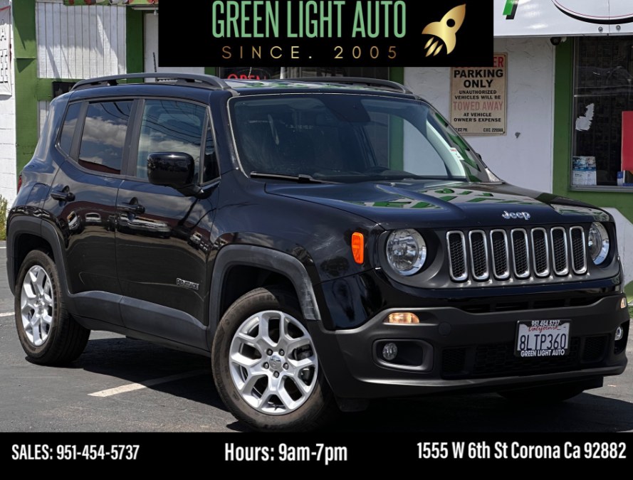 2018 Jeep Renegade Latitude FWD, available for sale in Corona, California | Green Light Auto. Corona, California