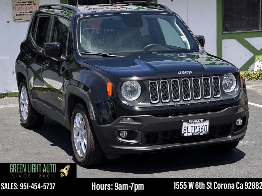 2018 Jeep Renegade Latitude FWD, available for sale in Corona, California | Green Light Auto. Corona, California 2018 Jeep Renegade Latitude FWD, available for sale in Corona, California | Green Light Auto. Corona, California