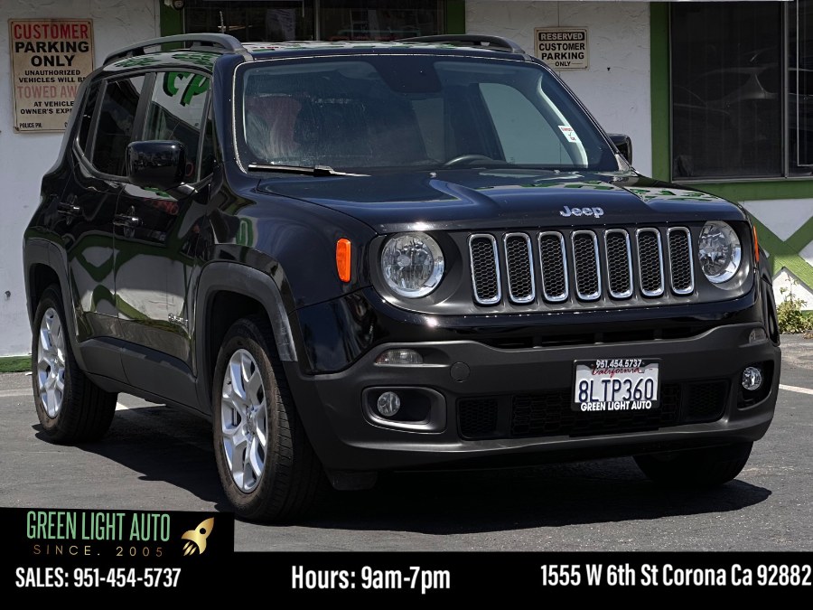 2018 Jeep Renegade Latitude FWD, available for sale in Corona, California | Green Light Auto. Corona, California 2018 Jeep Renegade Latitude FWD, available for sale in Corona, California | Green Light Auto. Corona, California