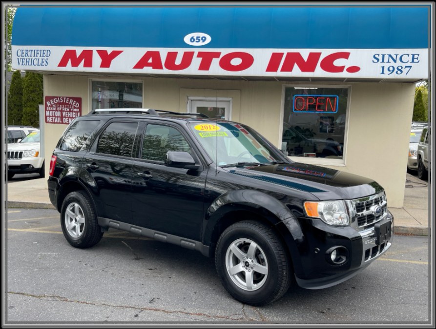 2012 Ford Escape 4WD 4dr Limited, available for sale in Huntington Station, New York | My Auto Inc.. Huntington Station, New York 2012 Ford Escape 4WD 4dr Limited, available for sale in Huntington Station, New York | My Auto Inc.. Huntington Station, New York