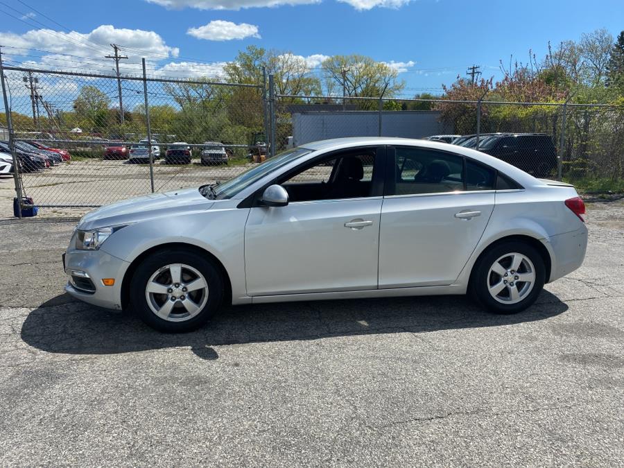 2016 Chevrolet Cruze Limited 4dr Sdn Auto LT w/1LT, available for sale in Milford, Connecticut | Dealertown Auto Wholesalers. Milford, Connecticut 2016 Chevrolet Cruze Limited 4dr Sdn Auto LT w/1LT, available for sale in Milford, Connecticut | Dealertown Auto Wholesalers. Milford, Connecticut