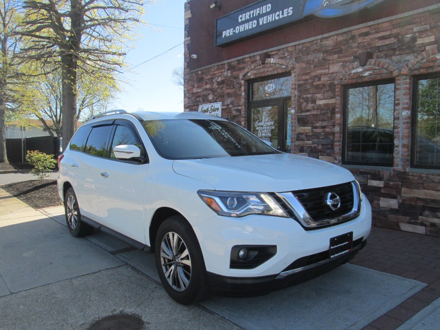 2018 Nissan Pathfinder 4x4 SV, available for sale in Massapequa, New York | South Shore Auto Brokers & Sales. Massapequa, New York 2018 Nissan Pathfinder 4x4 SV, available for sale in Massapequa, New York | South Shore Auto Brokers & Sales. Massapequa, New York