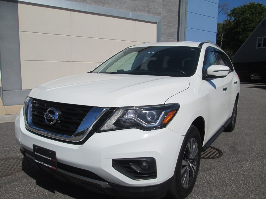 2018 Nissan Pathfinder 4x4 SV, available for sale in Massapequa, New York | South Shore Auto Brokers & Sales. Massapequa, New York 2018 Nissan Pathfinder 4x4 SV, available for sale in Massapequa, New York | South Shore Auto Brokers & Sales. Massapequa, New York