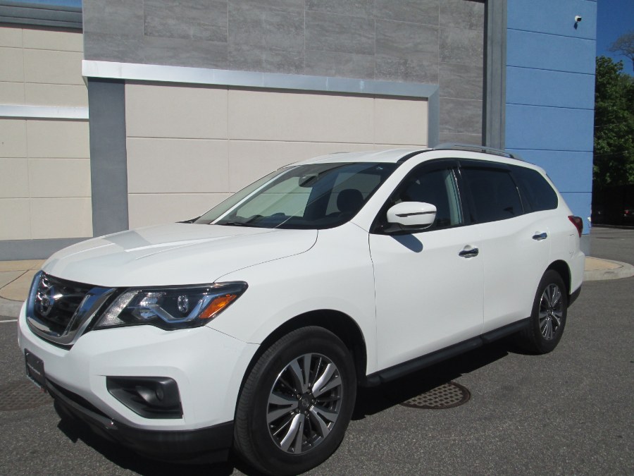 2018 Nissan Pathfinder 4x4 SV, available for sale in Massapequa, New York | South Shore Auto Brokers & Sales. Massapequa, New York 2018 Nissan Pathfinder 4x4 SV, available for sale in Massapequa, New York | South Shore Auto Brokers & Sales. Massapequa, New York
