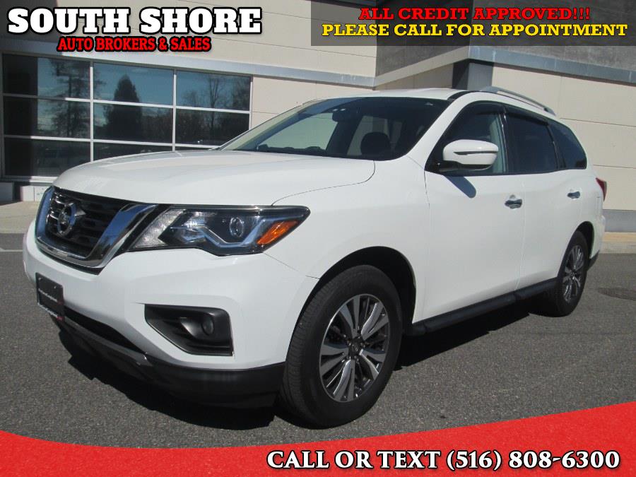 2018 Nissan Pathfinder 4x4 SV, available for sale in Massapequa, New York | South Shore Auto Brokers & Sales. Massapequa, New York 2018 Nissan Pathfinder 4x4 SV, available for sale in Massapequa, New York | South Shore Auto Brokers & Sales. Massapequa, New York