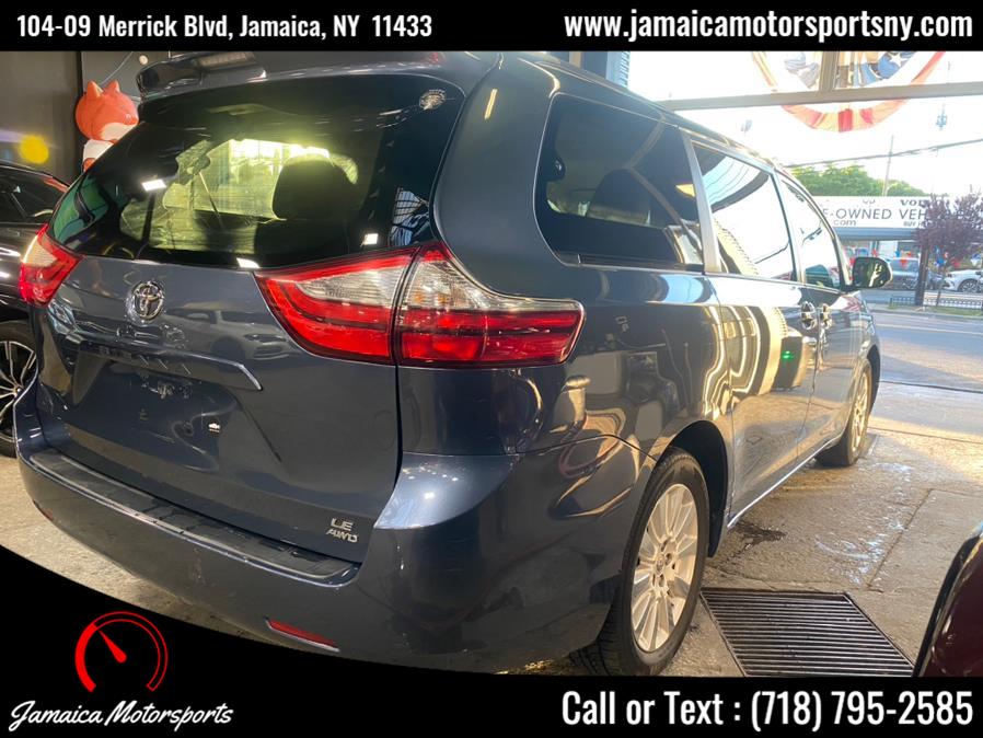 2015 Toyota Sienna 5dr 7-Pass Van LE AWD (Natl), available for sale in Jamaica, New York | Jamaica Motor Sports . Jamaica, New York 2015 Toyota Sienna 5dr 7-Pass Van LE AWD (Natl), available for sale in Jamaica, New York | Jamaica Motor Sports . Jamaica, New York