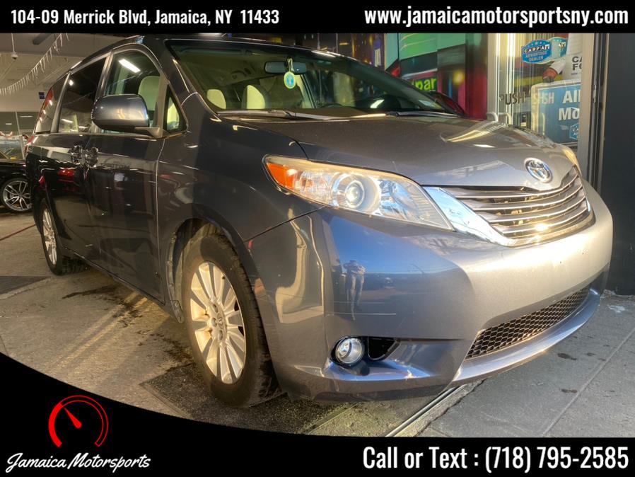 2015 Toyota Sienna 5dr 7-Pass Van LE AWD (Natl), available for sale in Jamaica, New York | Jamaica Motor Sports . Jamaica, New York