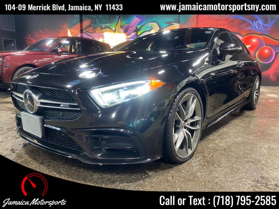 2020 Mercedes-Benz CLS AMG CLS 53 4MATIC+ Coupe, available for sale in Jamaica, New York | Jamaica Motor Sports . Jamaica, New York 2020 Mercedes-Benz CLS AMG CLS 53 4MATIC+ Coupe, available for sale in Jamaica, New York | Jamaica Motor Sports . Jamaica, New York